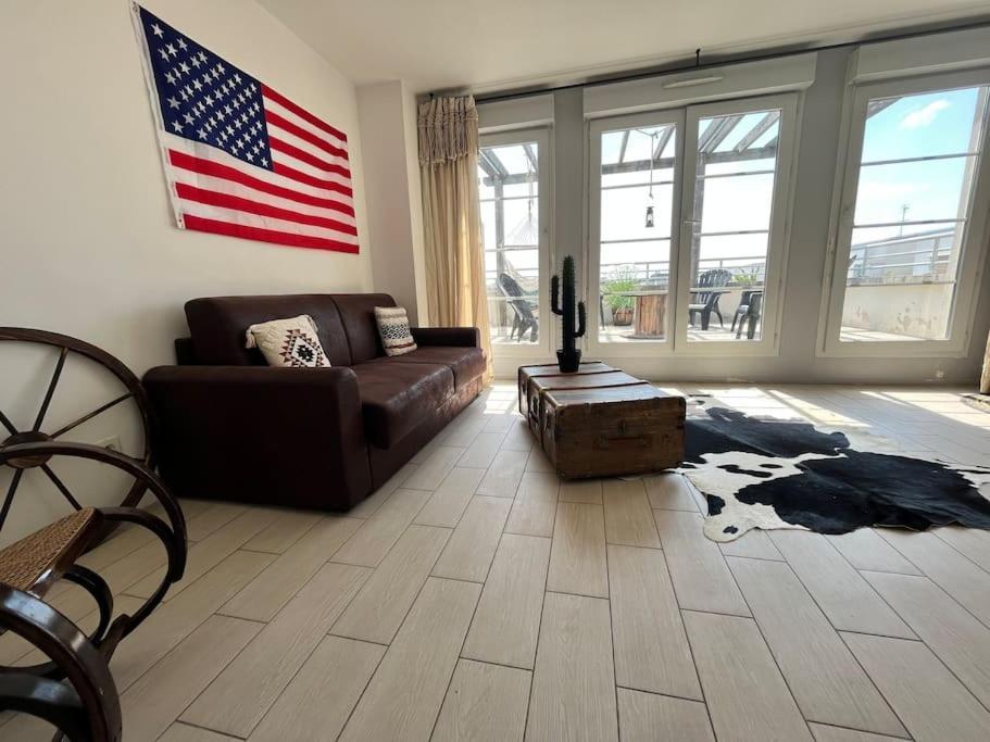 Duplex Western - Disney A Paris - Apartment Montévrain Exterior foto